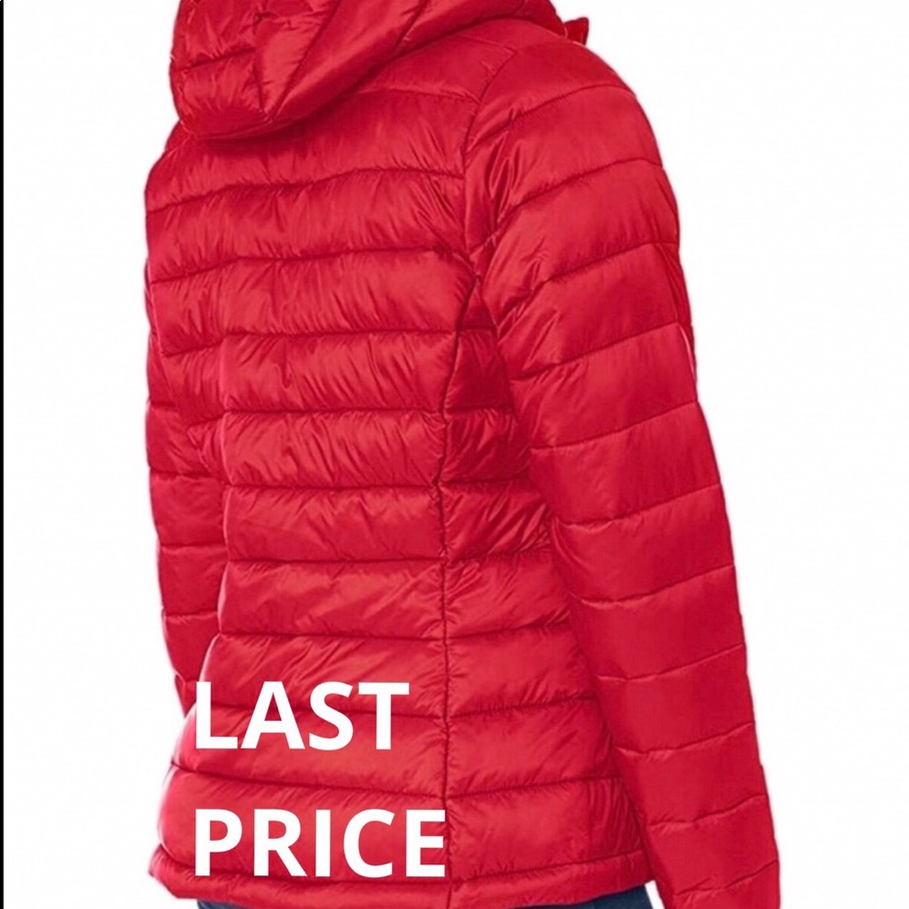 Packable Puffer Jacket waterproof travel NWT